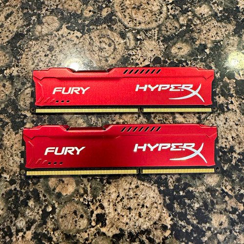 Hyperx fury 8gb - hyperx,